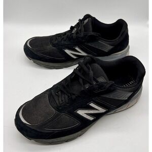 New Balance 990v5 Black Silver M990BK5 Sneakers Made in USA Size 14